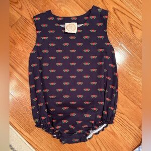 TBBC navy bubble size 3t, NWOT